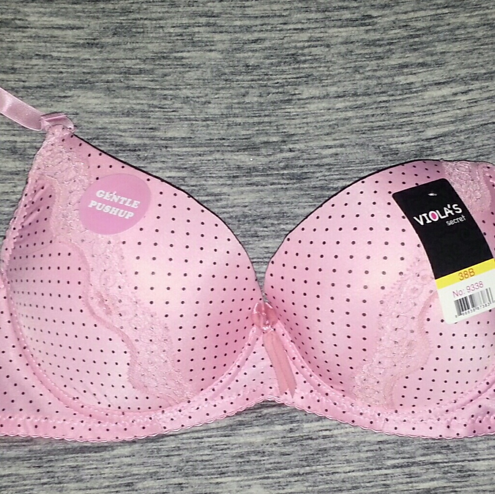 Nwt 38b push up bra